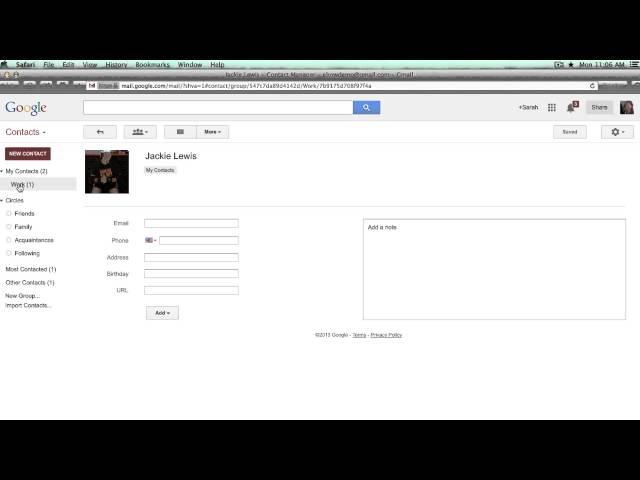 How to Edit Groups in Gmail Contacts : Internet Tech Tips