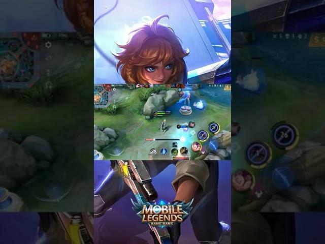 Beatrix Tiktok Nata kena mental #shorts #mobilelegends