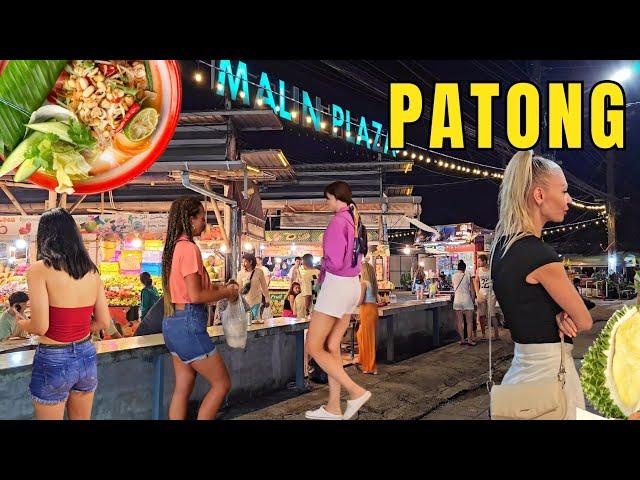 Patong Malin Plaza  - Spectacular Night Market in Phuket