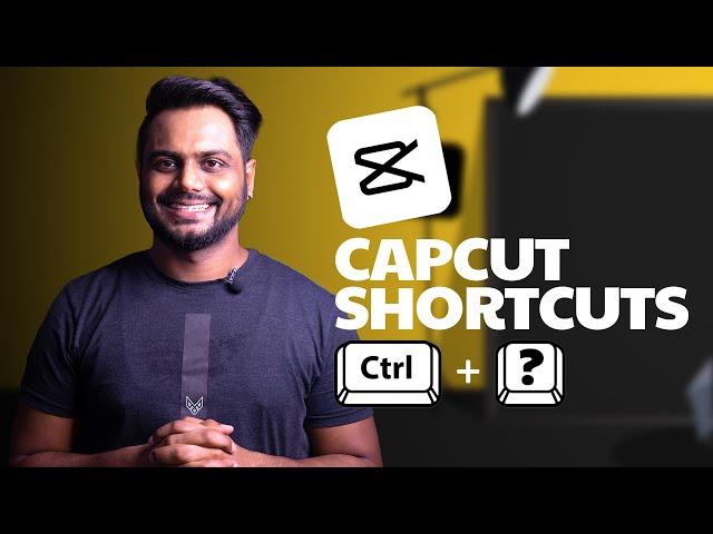 CapCut Desktop Most Useful Shortcuts