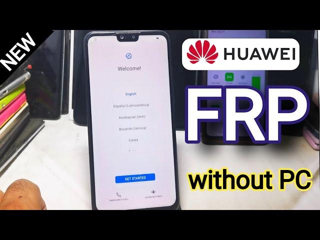 Huawei Frp Bypass without PC// New and magical trick 