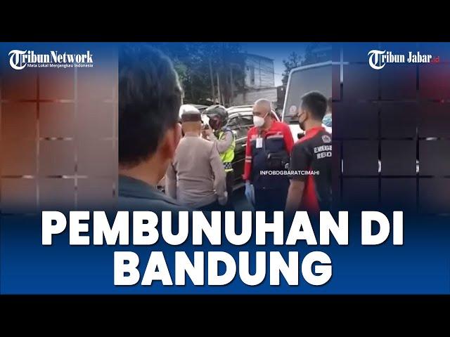 Pembunuhan di Riung Bandung, Ikbal Sentana Dihabisi Tubuhnya Terkapar di Sisi Jalan