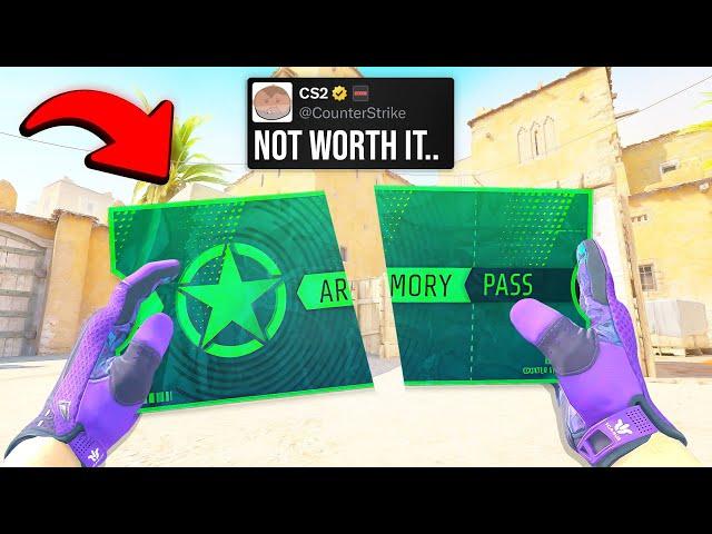 DO NOT BUY CS2 ARMORY PASS..