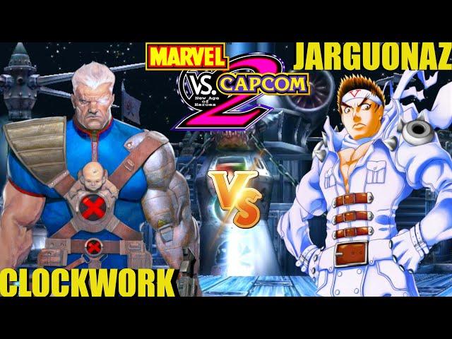 Marvel vs Capcom 2: JARGUONAZZ vs CLOCKWORK