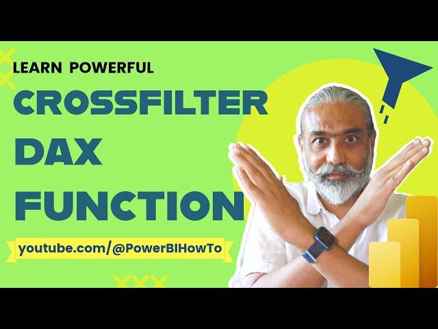 Exploring CROSSFILTER DAX Function in Power BI: Real-Life Examples | PeryTUS - Power BI How To