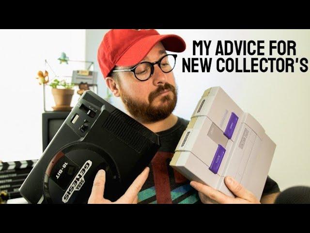 10 TIPS For NEW Retro Game COLLECTOR'S