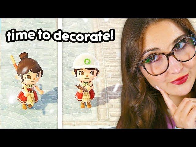  its decorating time in animal crossing new horizons | streamed 11/29/24