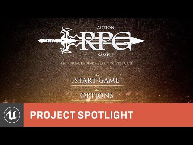 Action RPG | Project Spotlight | Unreal Engine Livestream