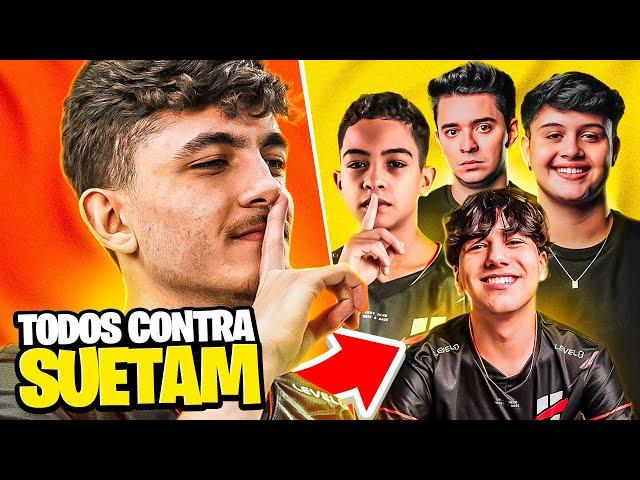 SUETAM TIROU X1 COM TODOS DA HERO BASE NO FORTNITE!!!