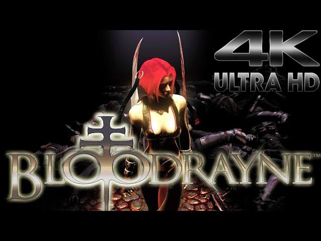 BLOODRAYNE (PS2) Walkthrough/Longplay 4K 60FPS 2020