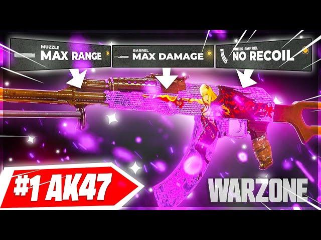 the #1 COLD WAR AK47 in WARZONE SEASON 3  (BEST AK47 SETUP)