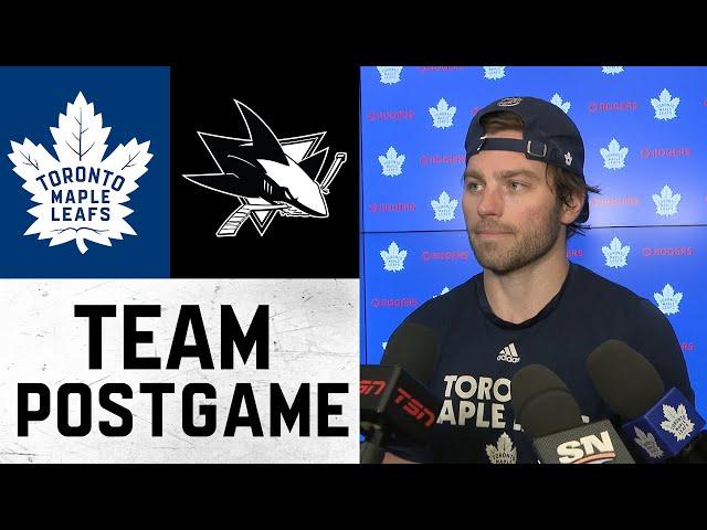 Maple Leafs Media Availability | Postgame vs San Jose Sharks | March 03, 2025