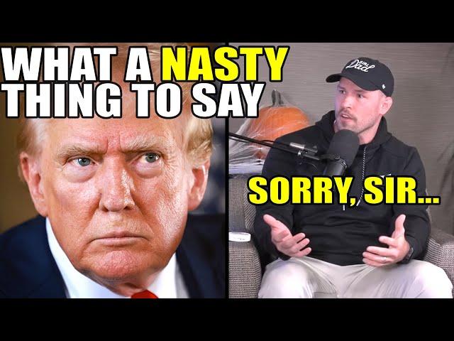 Donald Trump Goes NUCLEAR on Barstool Host Over Slightest Disagreement