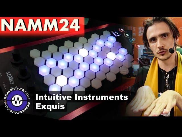 NAMM 2024 - Intuitive Instruments - Exquis