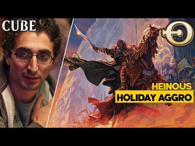 HEINOUS HOLIDAY AGGRO | Vintage Cube | MTGO