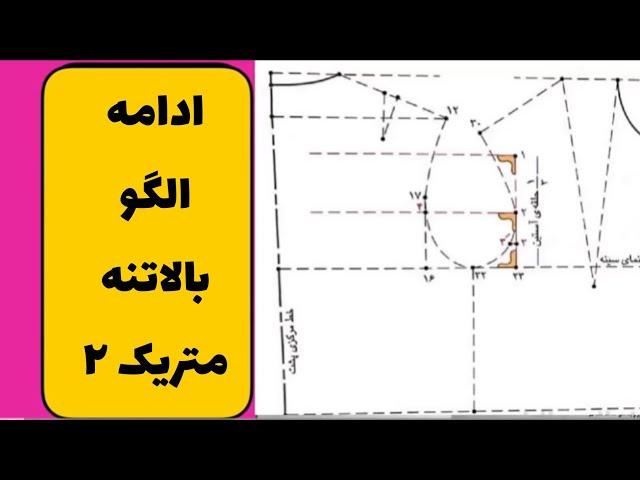 قسمت دوم آموزش بالاتنه متریک