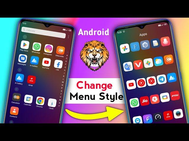 Change Menu Style In Tecno Mobile | How To Change Menu Style In Tecno Phone