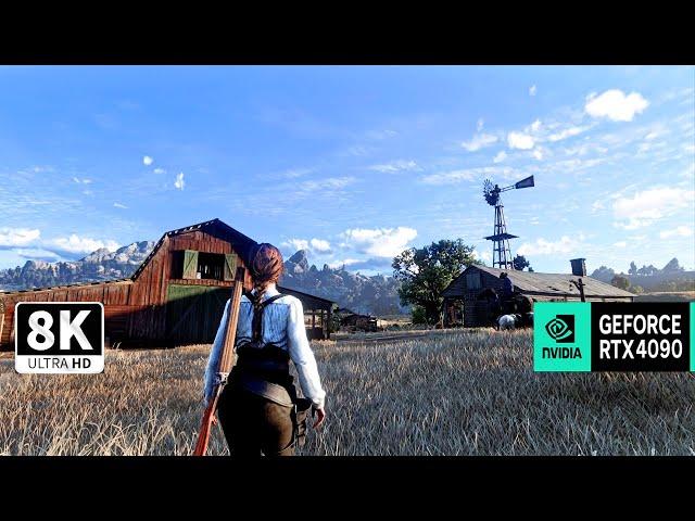 RDR2 2025 - A New Era of Realism | 8K Ultra Settings - on RTX 4090!