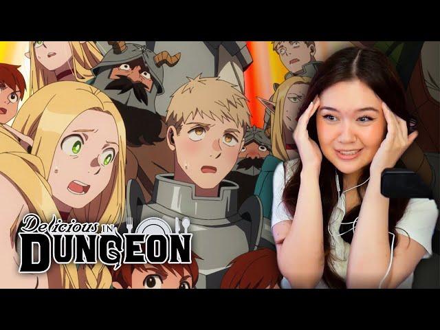 WHO IS WHO??? | Dungeon Meshi Episode 18 REACTION!