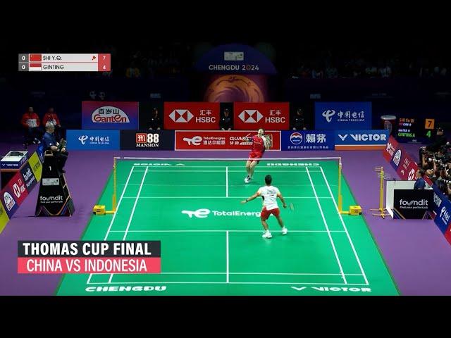 Thomas Cup 2024 | Recap of China vs. Indonesia final