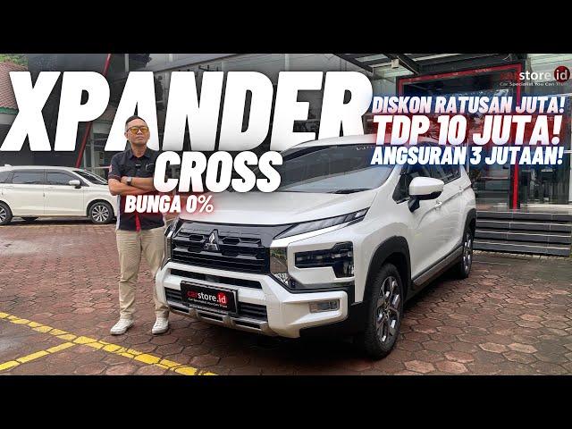 Seriusan Diskon apa Hampir  100 Juta⁉️Review Mitsubishi Xpander Cross 1.5 Terbaru 2024