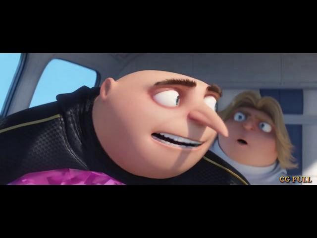 Gru and Dru get back diamond scene   Despicable me 3 (2017) Hd