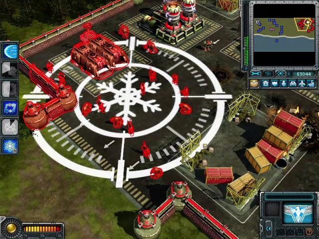 Command & Conquer Red Alert 3: Support Powers (Tutorial)