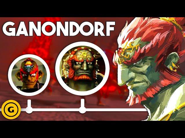 The History of Ganondorf - ZELDA LORE