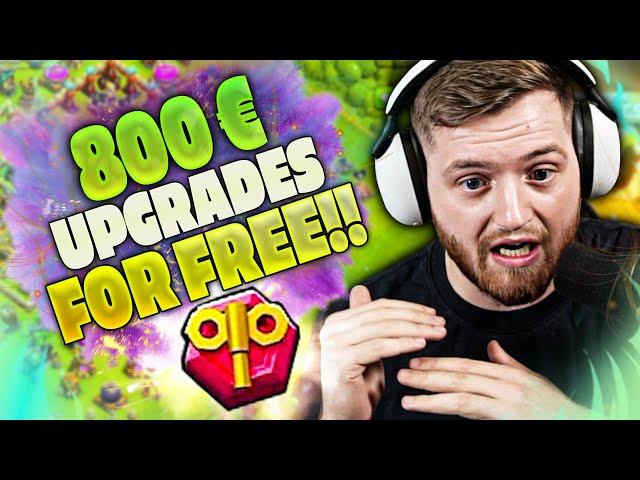 DAS gab es NOCH NIE!! Für 9550 Spielzeugmarken GESHOPPT!  F2p Clash of Clans | 800€ GESCHENKT!