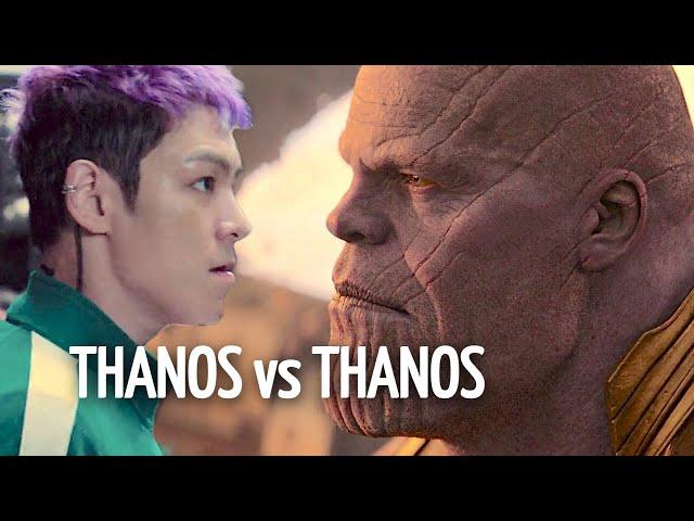 Squid Game Thanos vs Marvel Thanos! (ERB)