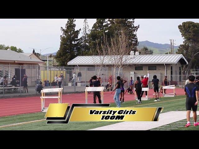 Will C. Wood vs Armijo Dual Meet - 100M - VG (2024)