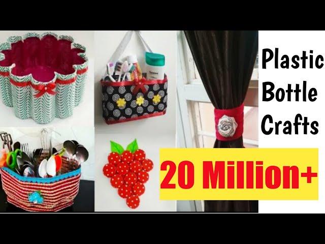 5 #Plastic Bottle craft ideas#5 best out of waste plastic bottle craft ideas#5 DIY organizer ideas