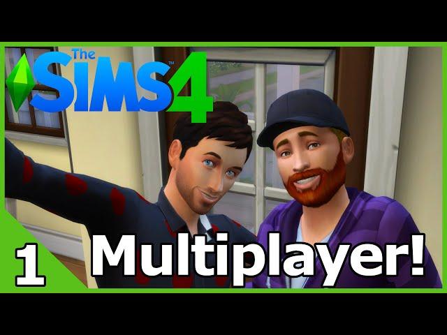 SIMS 4 MULTIPLAYER! | Ep. 1 - Love Triangle Already?? (S4MP Mod)