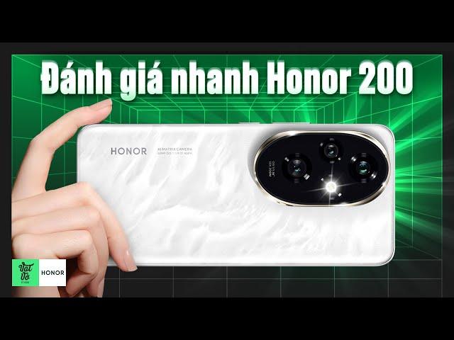 Trên tay HONOR 200 vừa bán gần 13 triệu: Lấy gì đánh Xiaomi, Samsung đây?