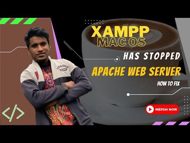 XAMPP Apache web server and MySQL Database not starting on Mac OS | how to fix