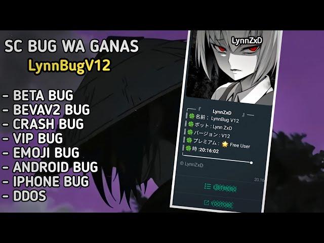 SC BOT WA TERBARU 2024 || TEMBUS WA BETA || BUG VIP || PAIRING CODE || SC BY KamekVoid