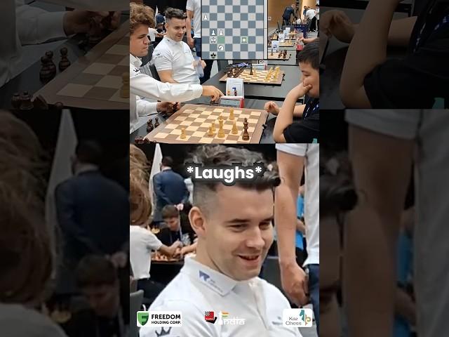 11 year TRICKS Magnus Carlsen?  #magnuscarlsen #chess