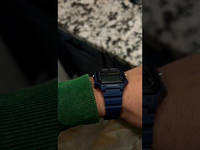 (WATCH)Casio illuminatior quick review #casio #wacth #accessories