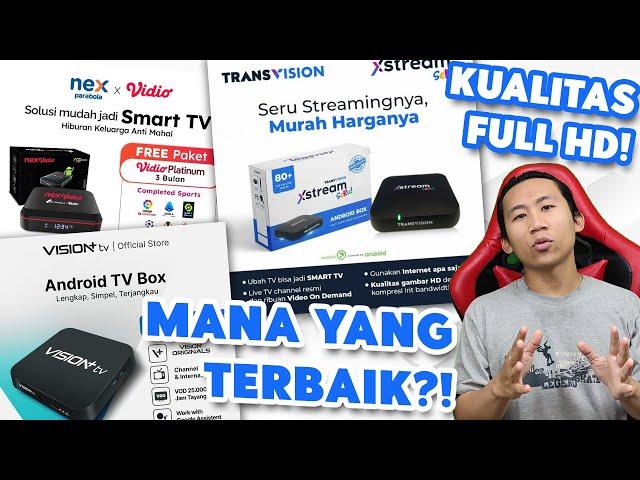 Rekomendasi Android TV BOX Terbaik 2023 | FITUR LENGKAP Kualitas MANTAP