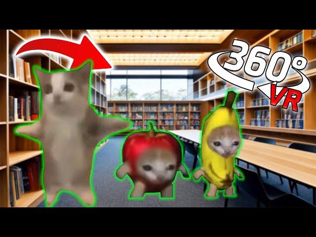 Happy Happy Happy Cat Finding Challenge 360º VR Video - 27