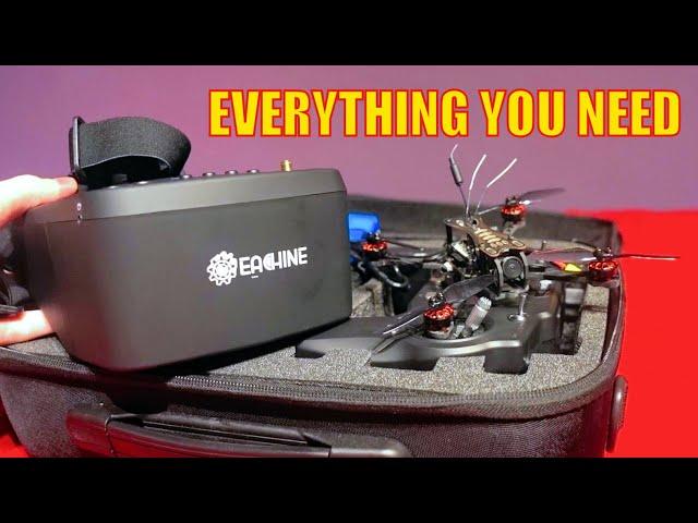 Eachine Novice III All In One Package