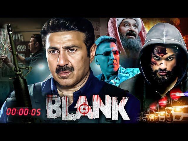 Blank (2019) Full Movie | Sunny Deol Thriller Movie | EXCLUSIVE RELEASE | Karan Kapadia