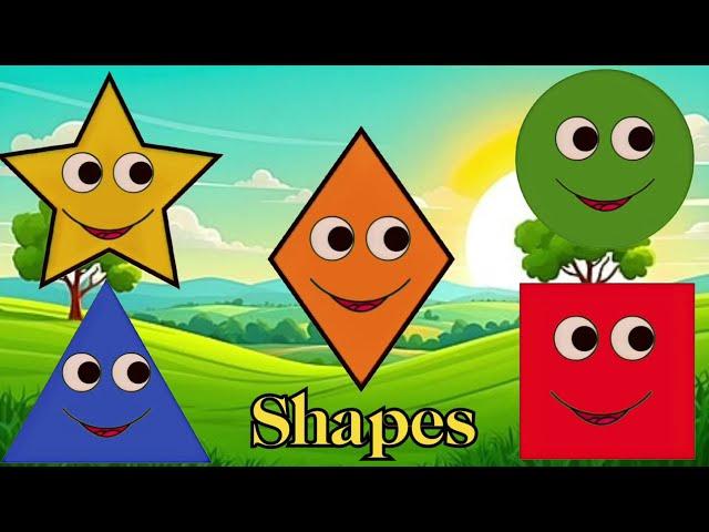 We are Shapes Song|The Shapes Rhymes|Kids Nursery Rhymes|Learn Shapes Names #shapes #clkids #cartoon