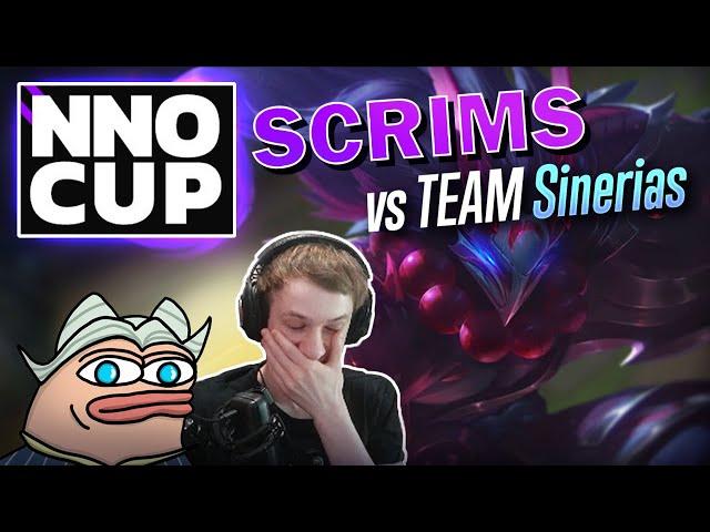 NNO Cup Scrims: Team Nemesis vs Team Sinerias