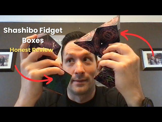 Unlocking the Magic of Shashibo Cubes | Fidget Boxes