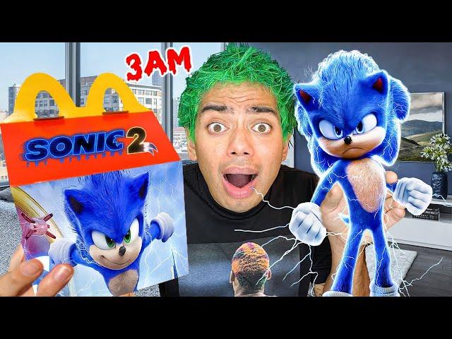 DO NOT ORDER SONIC 2 HAPPY MEAL FROM MCDONALDS AT 3 AM!! (HE CAME AFTER US) SONIC.EXE IS REAL