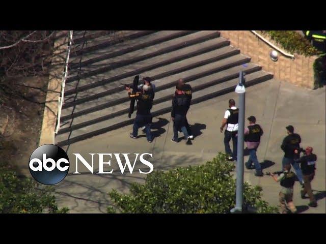 At least 4 injured in shooting at YouTube offices; suspect dead