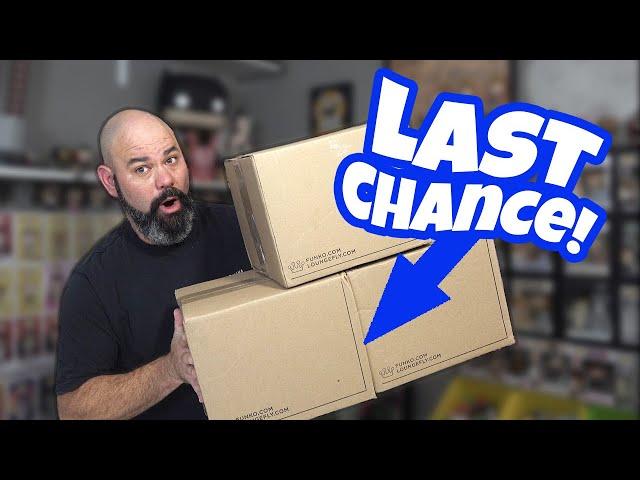 Opening 3 Funko Mystery Vault Box Unboxing | Last Chance Rare POPS!