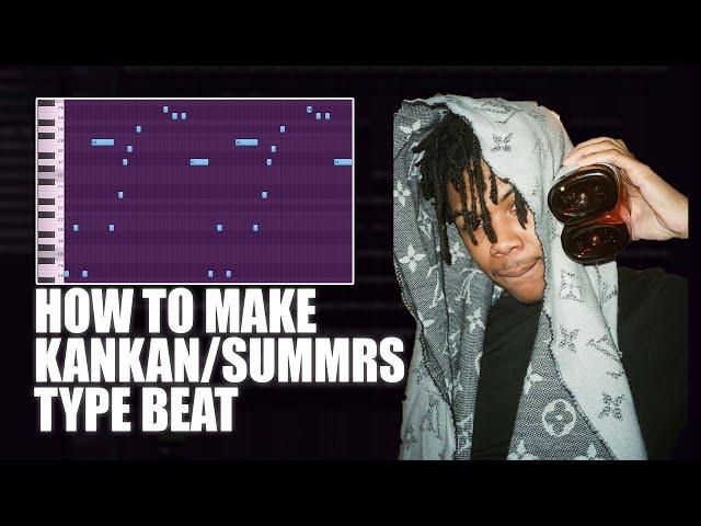 How To Make DIGITAL Beats For Kankan | FL Studio Tutorial