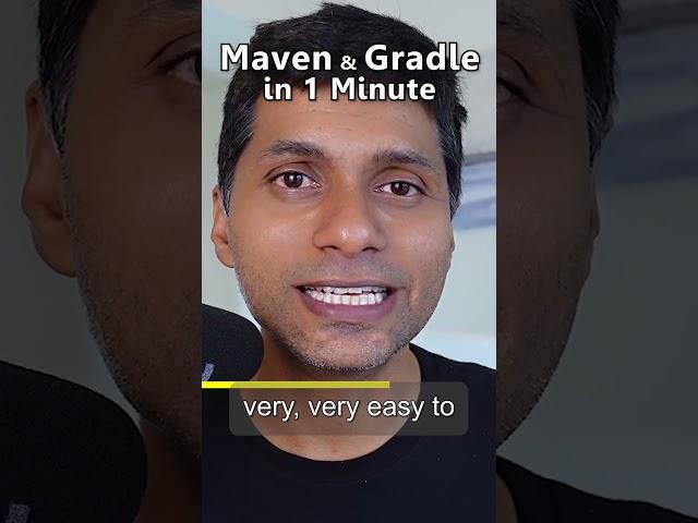 Maven and Gradle in 1 Minute